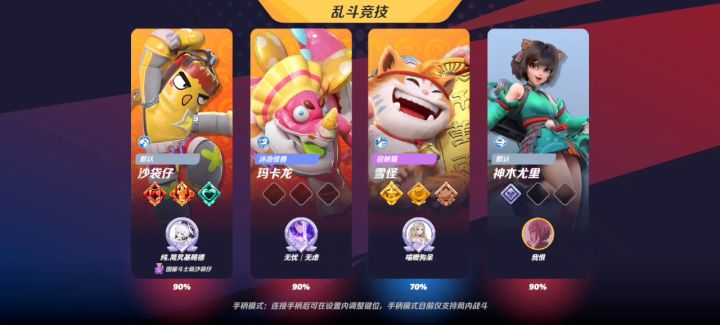 玩大乱斗遇见狗组队狗截图