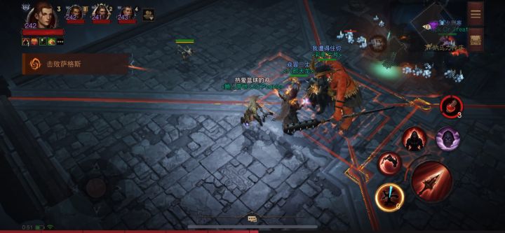 猎魔鸡维图箭塔bd，翻滚极速增伤到极致。打boss输出最大化。视频地狱五神庙测试截图