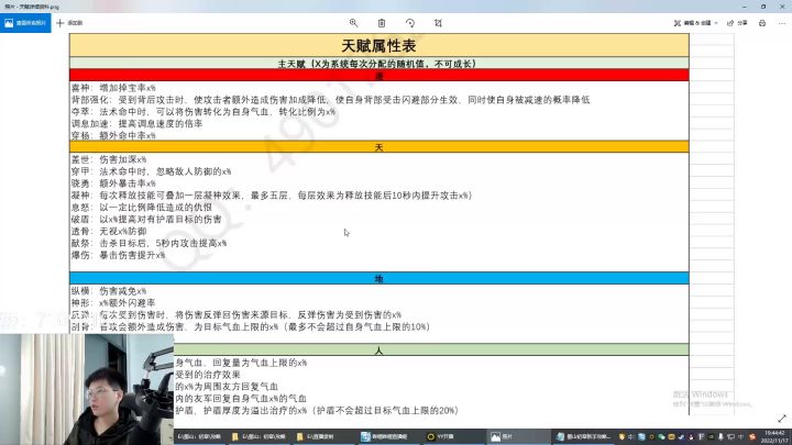新手入坑指南【天赋、功法】截图