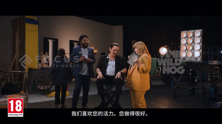 《暗邪西部》真人宣传视频截图