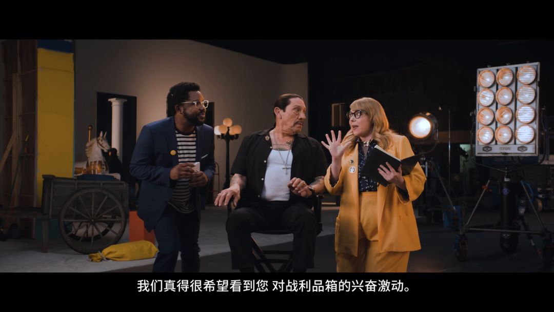 《暗邪西部》真人宣传视频截图