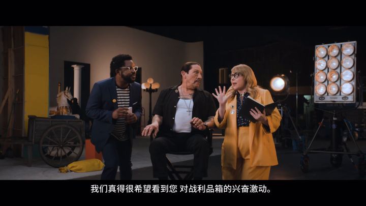 《暗邪西部》真人宣传视频截图