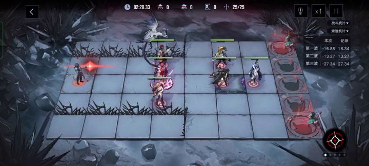 中危受枷者23w分,终于不用逃课了(蕾神是最胖的!)截图