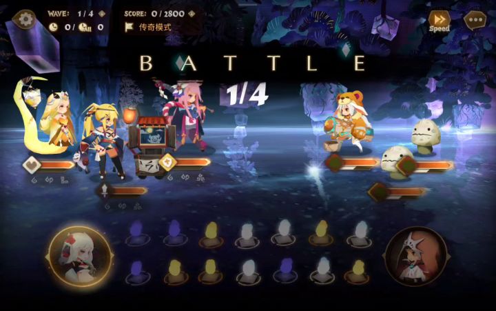 【2-6 蹦跳菇一家亲】可能没什么用的无箱亏50分解法截图