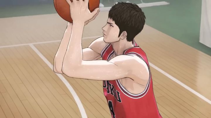 电影《THE FIRST SLAM DUNK》「倒计时14天」宣传视频截图