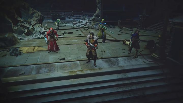 《战锤40K:行商浪人》实机预告截图