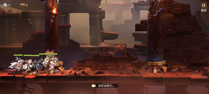 十一万战力手搓12-2截图