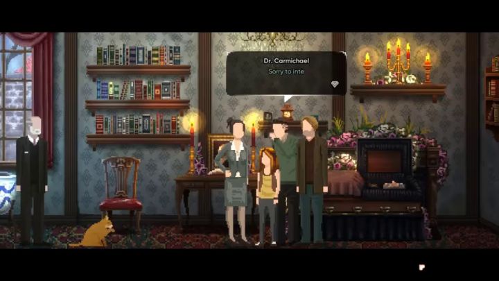 【Steam新作】互动小说游戏《猫与众生...截图