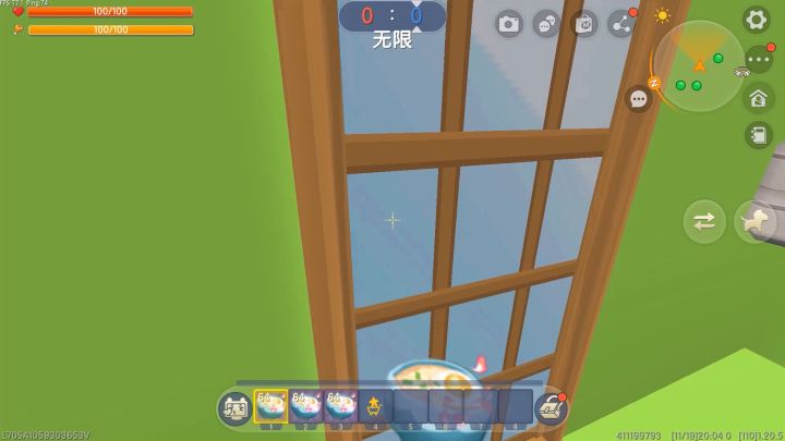 迷你世界:狼人躲猫猫!八哥东躲西藏,找到无敌点位谁都找不到我截图