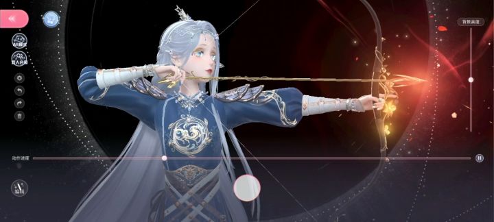 如玉美人金步摇,万种风情,须臾年少。截图