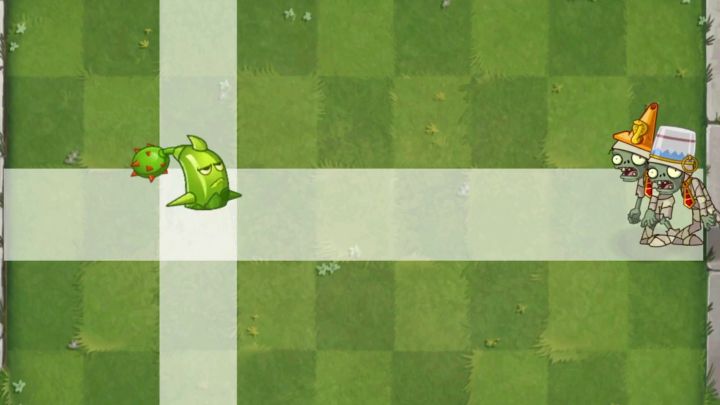 pvz2植物测评 5阶刺果流星锤蓄力攻击有多强?截图