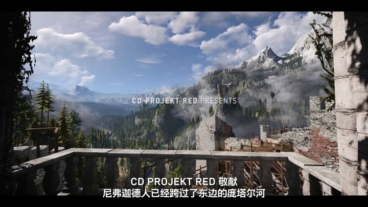 量大管饱,《巫师3》次世代版预告片及详情公布截图