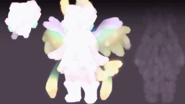 当给龙妹ai后换上了猫耳朵…