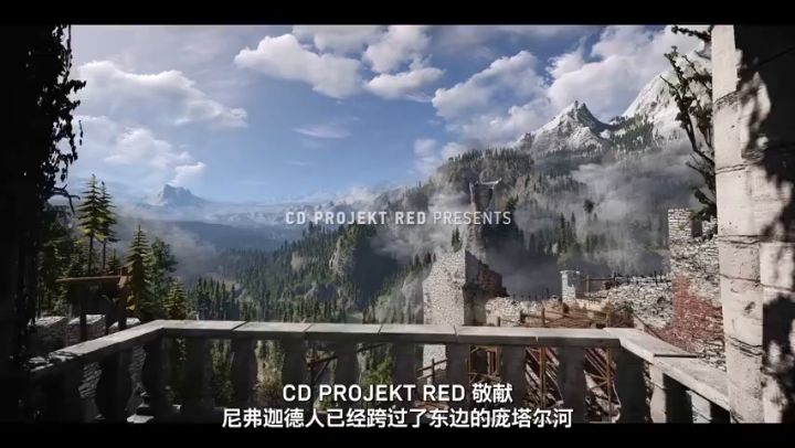 CDPR公开《巫师3：狂猎》次世代免费更...截图