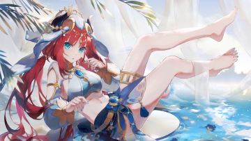 原神 妮露 高清动态壁纸