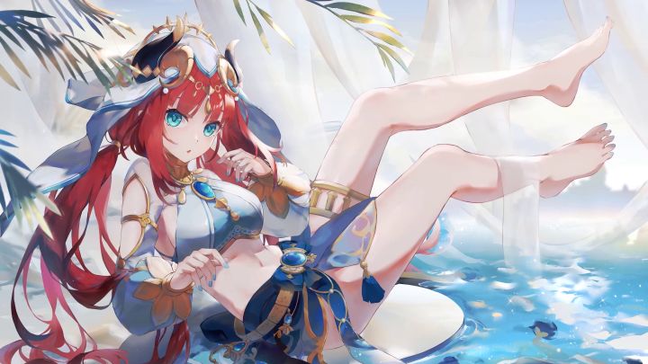 原神 妮露 高清动态壁纸截图
