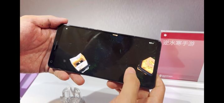 以后玩逆水寒手游全部换骁龙8gen2哈截图