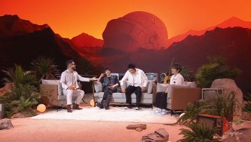 《和平精英》火星人专属海岛！11月26日和华晨宇四排进圈