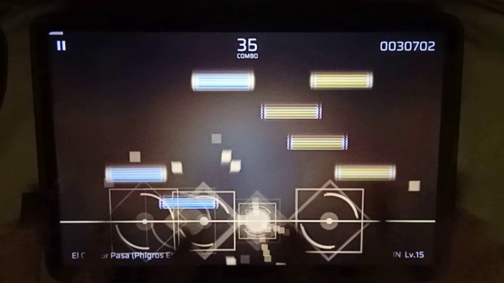 「Phigros」优雅永不过时 El Condor Pasa IN Lv.15 All Perfect截图