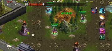 军团秘境-冰炮塔