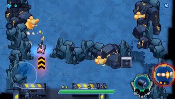 矿山巨兽4~巧打铁皮蜘蛛