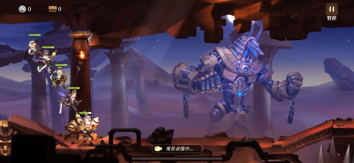 无奶4c极限过狂暴阿努比斯(附一些对操作的建议)截图