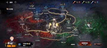 调色板帷幕困难三，通关参考