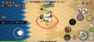 裴擒虎单刷章鱼领主（新手开荒）