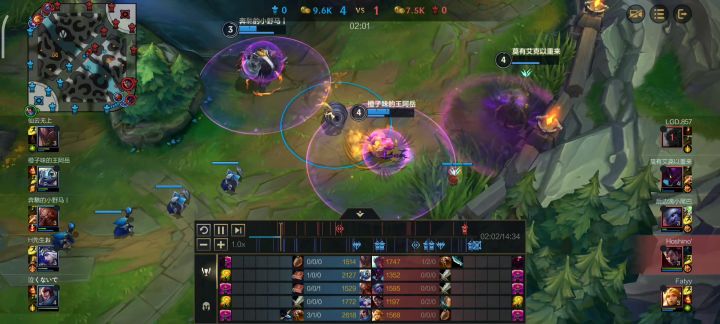 2V2微操党的大胜利截图