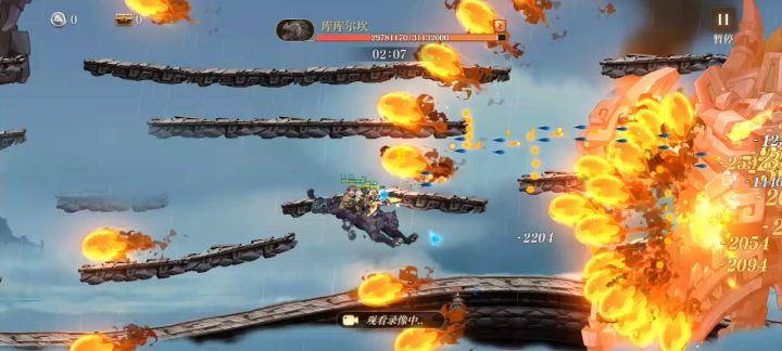 历时34天终于通关主线截图