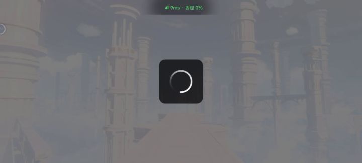 云原神的时候有出现这种情况的吗，怎么进都进不去截图