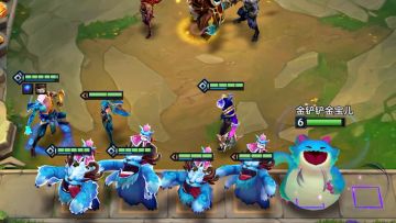 #金铲铲隐秘之海# 努努：魔法怎么失灵啦？