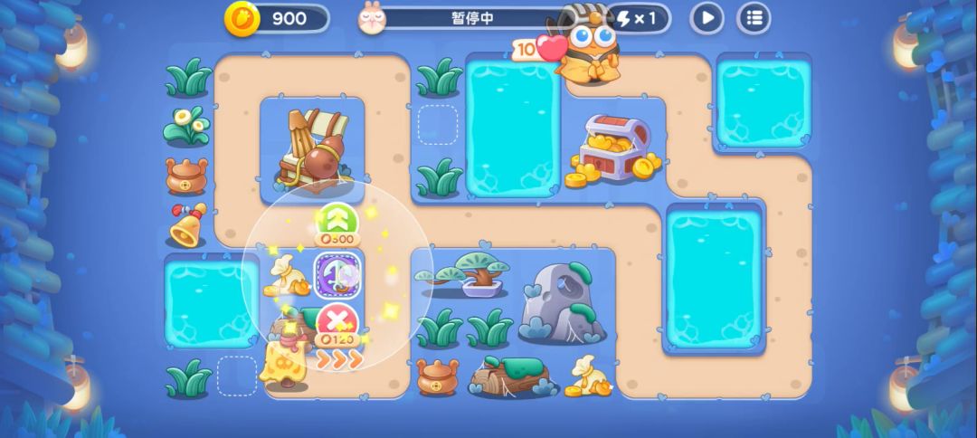极限道长60关单炮塔截图