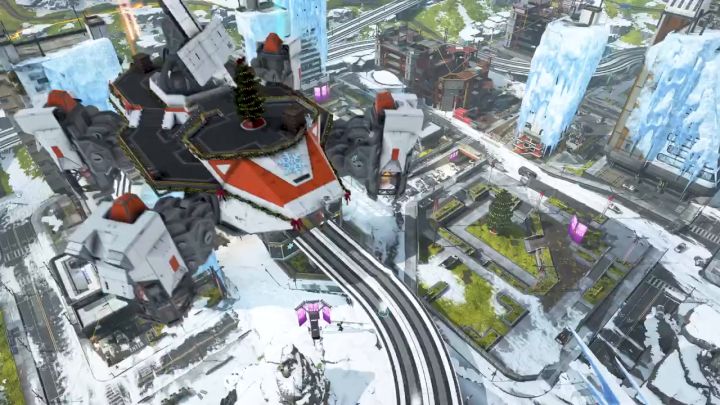 《Apex英雄》「寒冬之潮」收集活动宣传视频截图