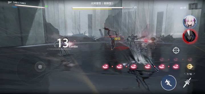 刚入坑 深痕ss3 是不熟练还是怎么感觉有点卡手截图