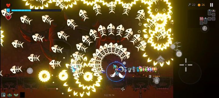 今天是玩《霓虹深渊无限》的第4天截图