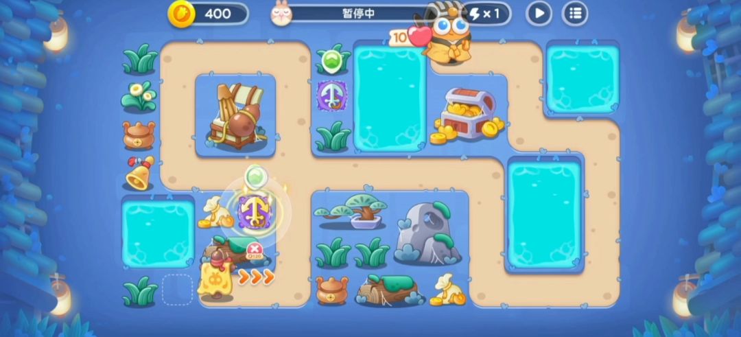 阿波道长第60关 全清通关截图