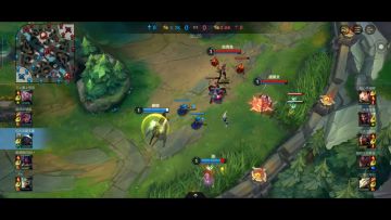 赛娜手游排位，10/2/20。