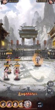 周芷若如何打锁高攻的单体输出。