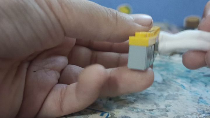 自己想的坦克。截图