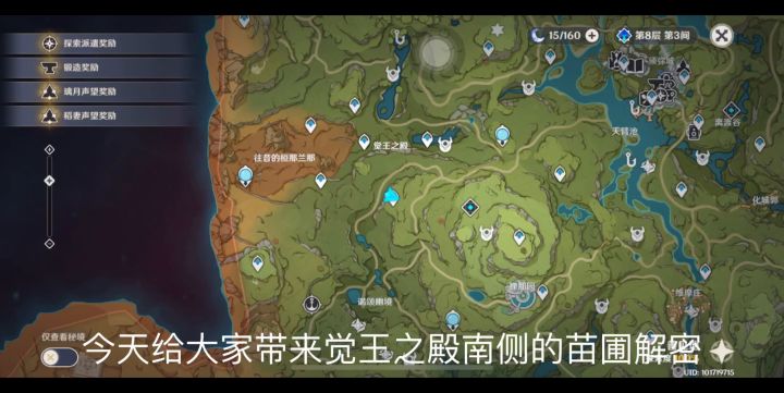 原神 觉王之殿南 需要亿点点逻辑的苗圃解密截图