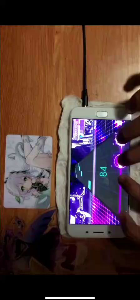 『终极整活/科幻大片』『Arcaea Fanmade』外 星 人 打 歌 Villani Virus(feat.Camellia)PM理论值截图