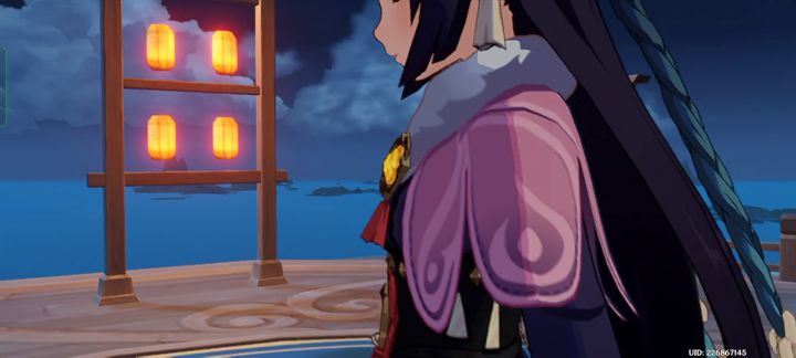 原神,神女劈观截图