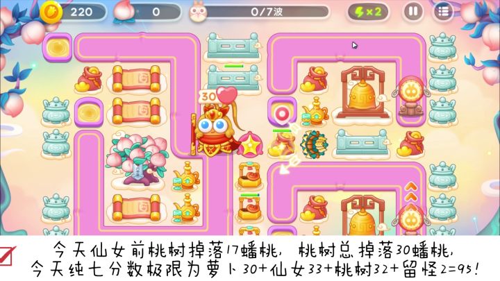 12月5日周一❤️无伤攻略【保卫萝卜4周赛】截图