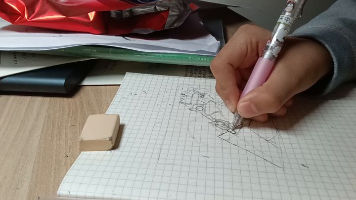 画的不好,画了三个小时了截图