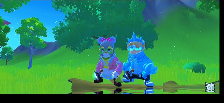 谁和我一起玩截图