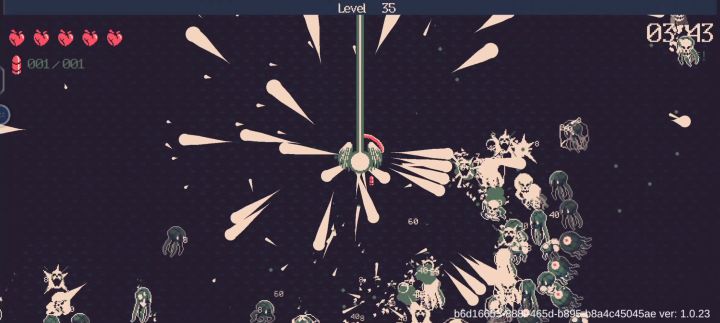以前被怪追着跑,现在追着怪跑截图