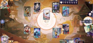 三目过牌，三勾二过空牌库