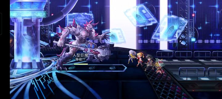 【平行迷宫】常夜的灵长机关 非常困难截图