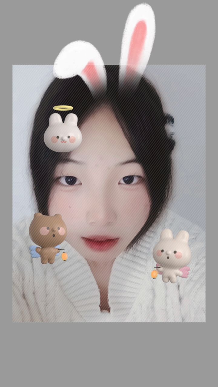 搞笑的萌妹纸截图